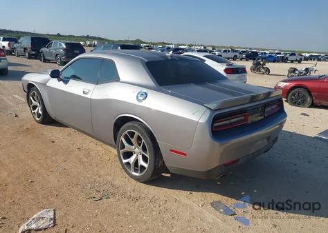2016 Dodge Challenger Sxt Plus z USA, uszkodzony, nr VIN 2C3CDZAG9GH232205